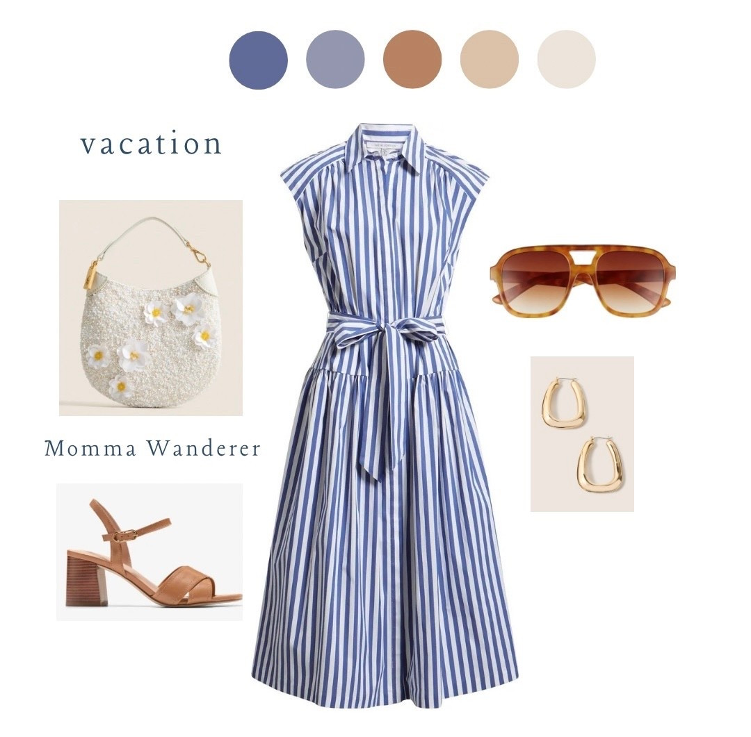 Resort \ vacation \ spring outfit 

#LTKmomlife #LTKSeasonal #LTKOver40