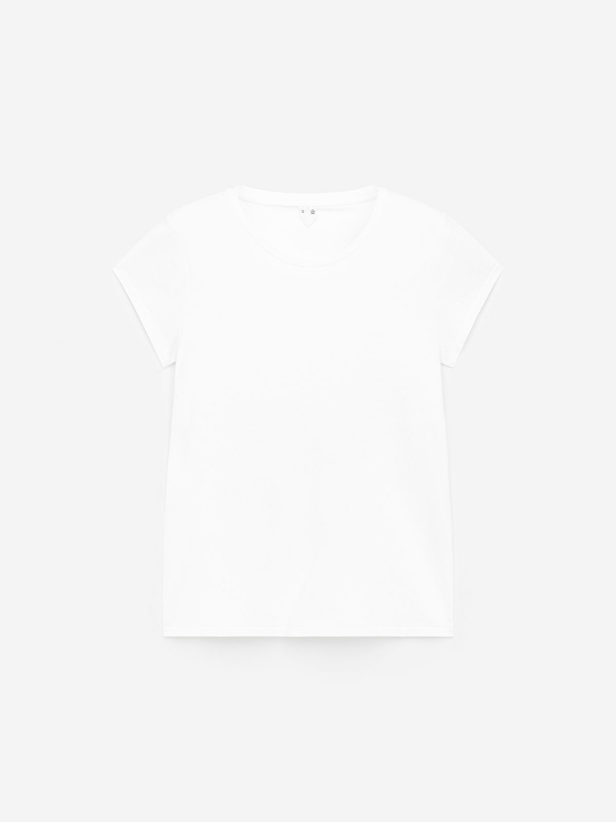 LUNA Fitted T-Shirt | Arket EU