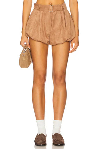 Patrice Shorts in Golden Tan | Revolve Clothing (Global)