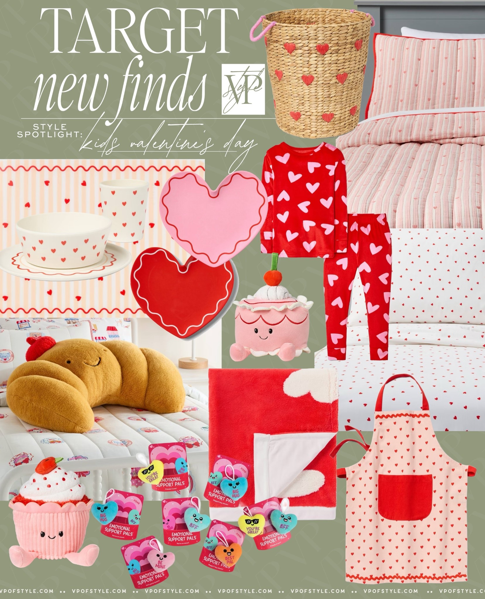 Target cute kids Valentine’s Day finds. Kids Valentine’s Day pajamas, kids Valentine’s Day plates, heart print sheets, Valentine’s Day bedding  

#LTKKids #LTKHome #LTKFindsUnder100