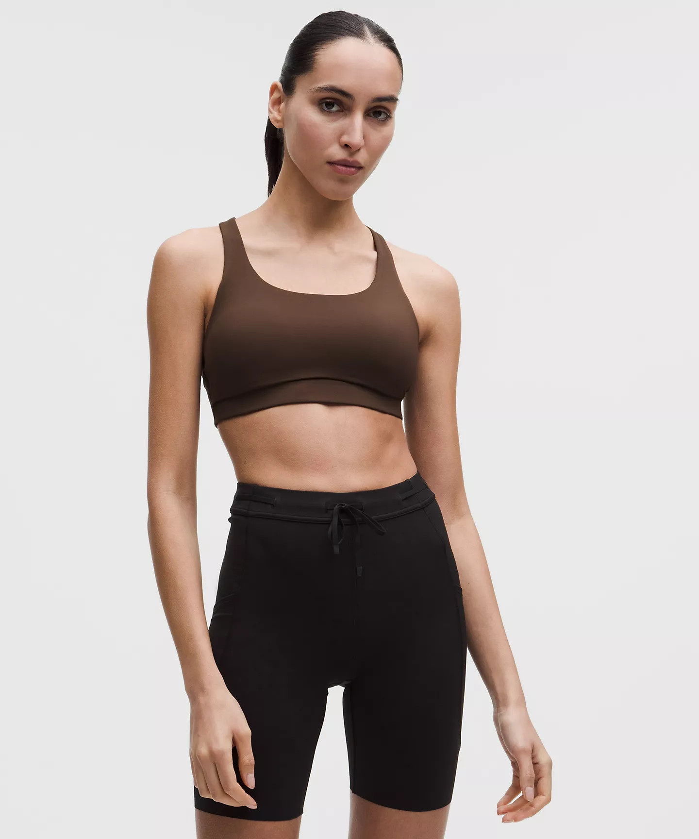 Wunder Train Strappy Racer Bra | Lululemon (US)