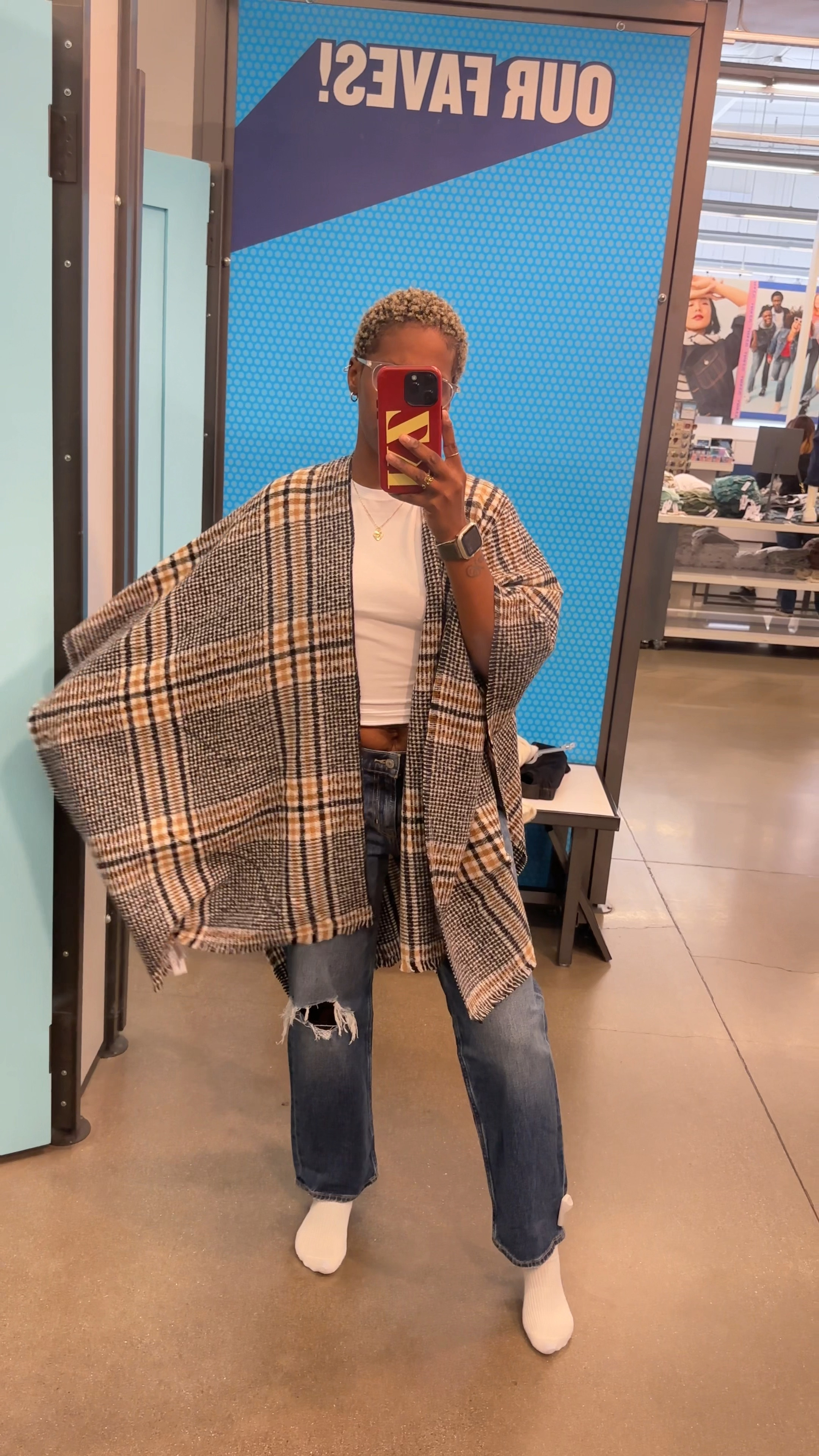 Flannel ponchos  #oldnavy #oldnavyfall #oldnavyhaul

#LTKstyletip #LTKsalealert #LTKfindsunder50