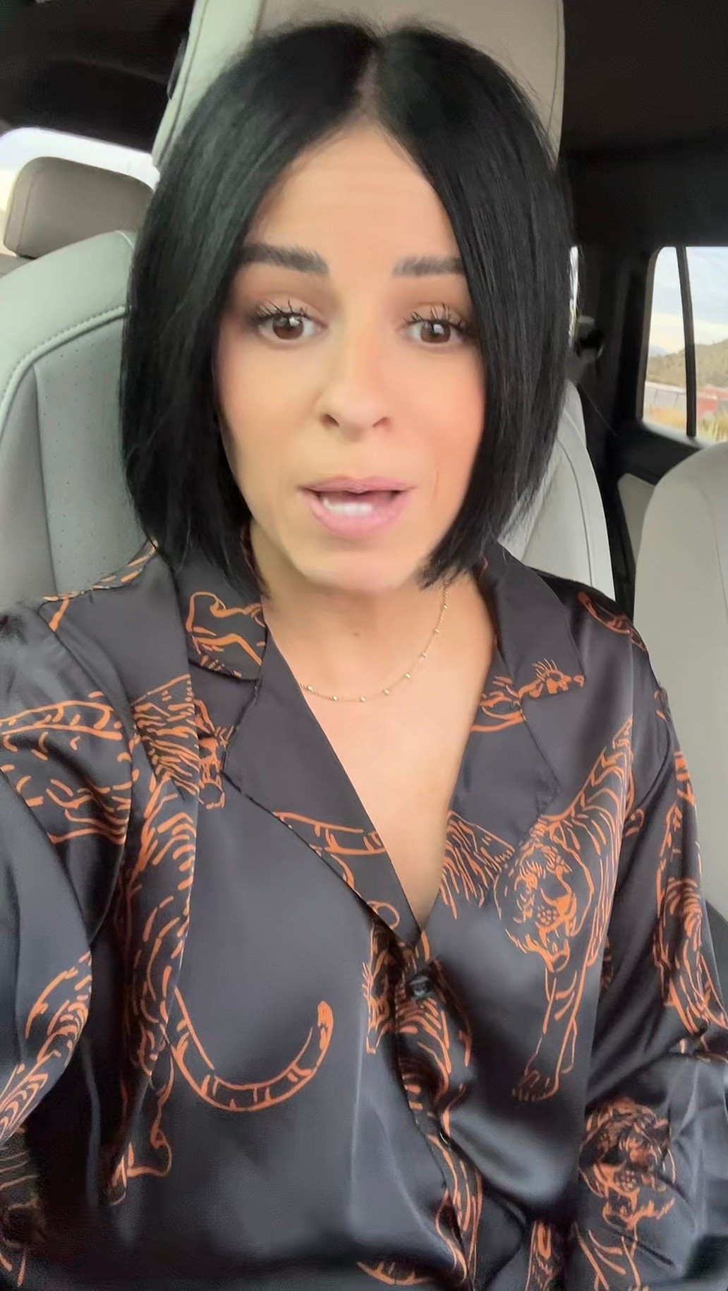 The cutest jammies! I sized up for an oversized fit 🖤