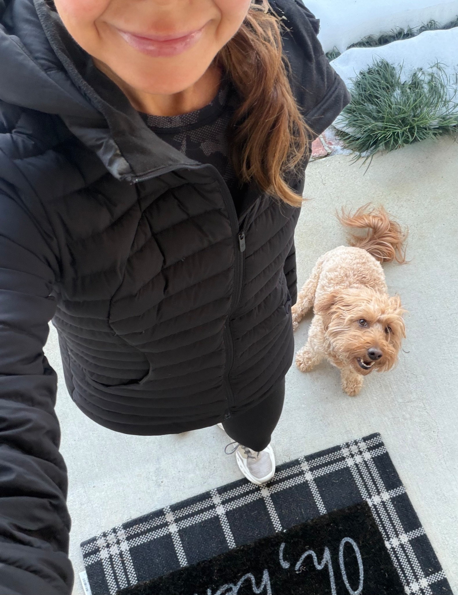 Freezing morning run! This Lululemon coat is an investment, but it is worth the money and will last you for years!

#LTKfitnessgoals #LTKActive #LTKmorningroutine