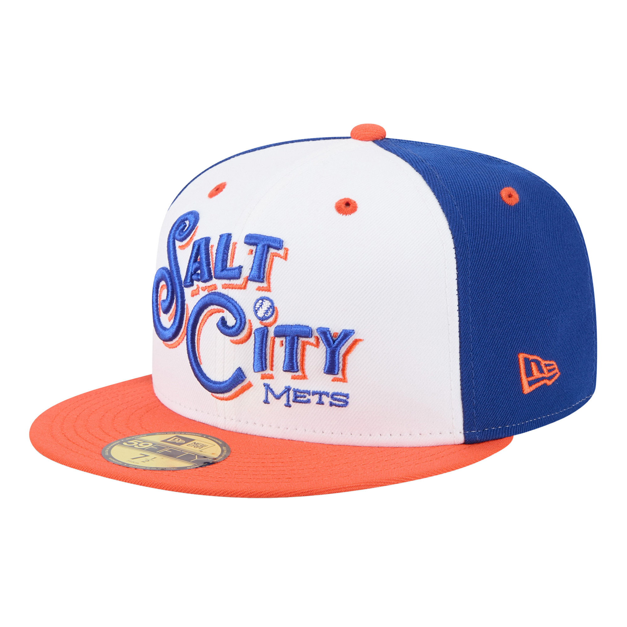 Men's New Era  Blue Syracuse Mets Theme Nights 59FIFTY Fitted Hat | Fanatics