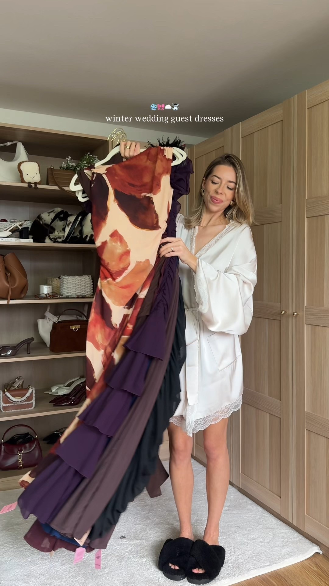 Winter wedding guest dresses 