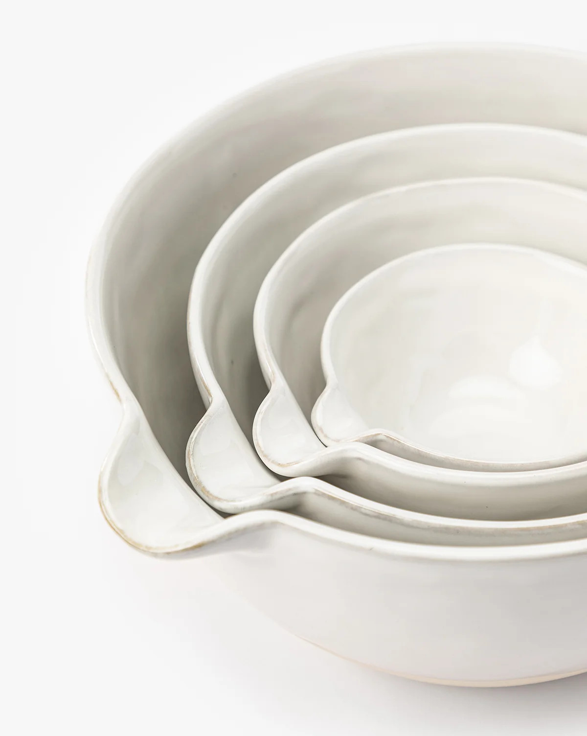 Karina Stoneware Batter Bowls (Set of 4) | McGee & Co. (US)