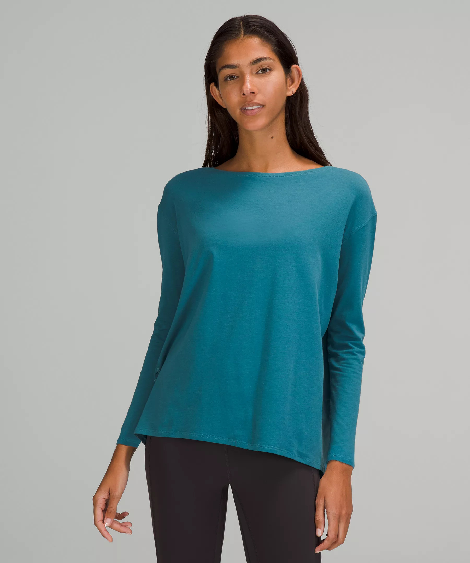 Back in Action Long Sleeve Shirt |  Women's Long Sleeve Tops | lululemon | Lululemon (US)