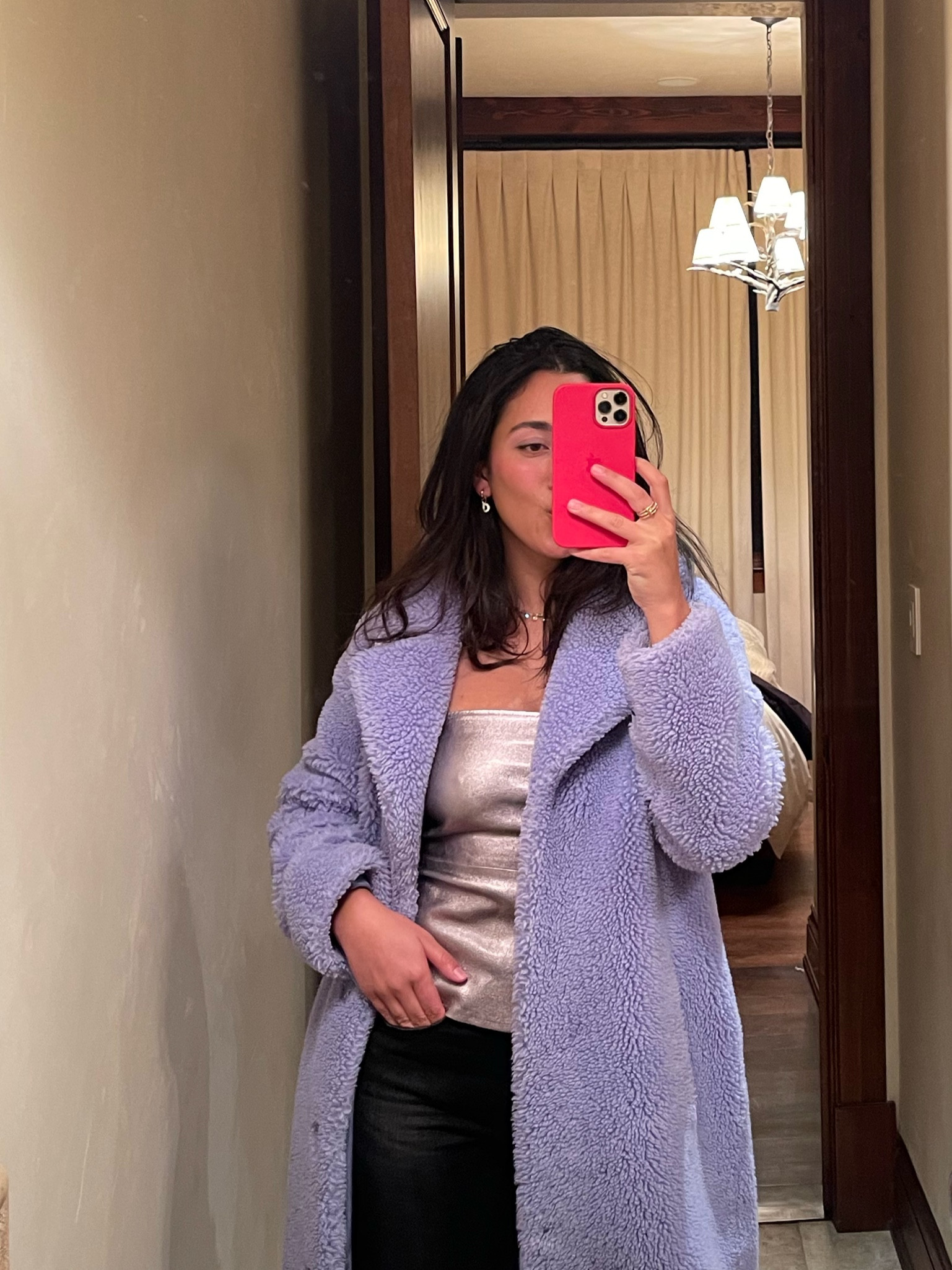 nye fit! 💿💜🪩 

#LTKHoliday #LTKSeasonal #LTKfit