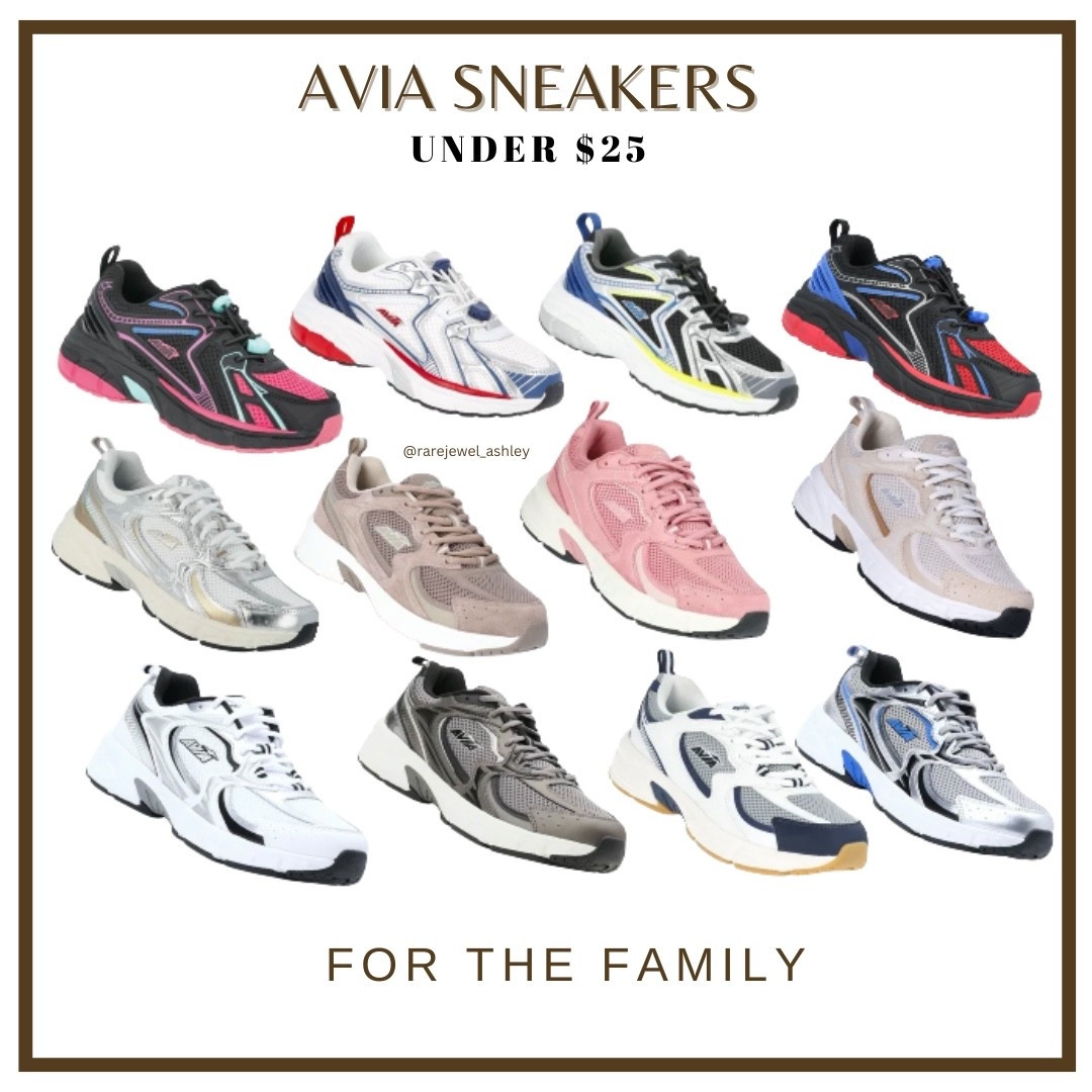 Avia sneakers for the family! 

#family #sneakers #shoes #ltkshoes #avia #backtoschool #back2school #trending #musthave

#LTKShoeCrush #LTKFamily #LTKSaleAlert
