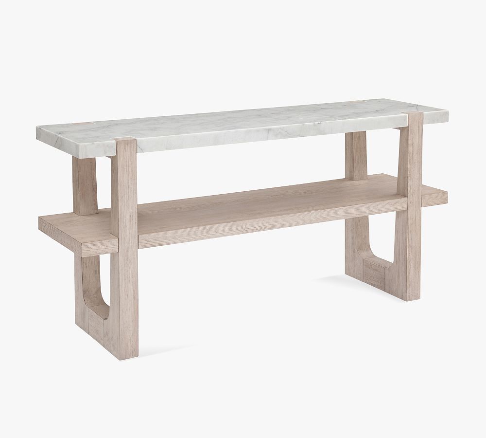 Jack Marble Console Table | Pottery Barn (US)
