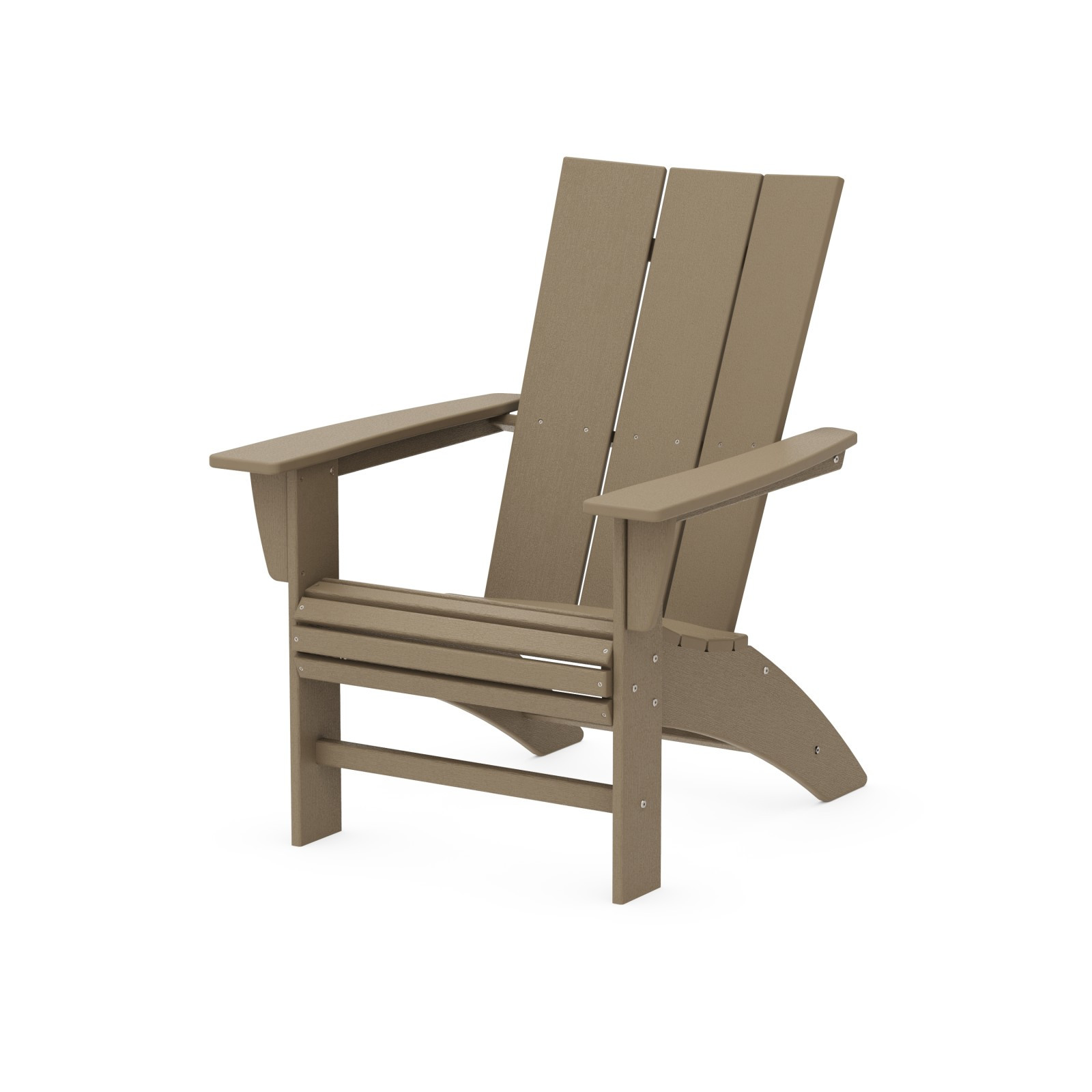 Modern Curveback Adirondack Chair | POLYWOOD