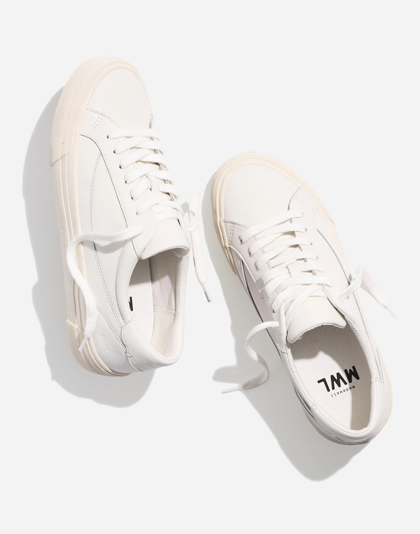 Sidewalk Low-Top Sneakers | Madewell | Madewell