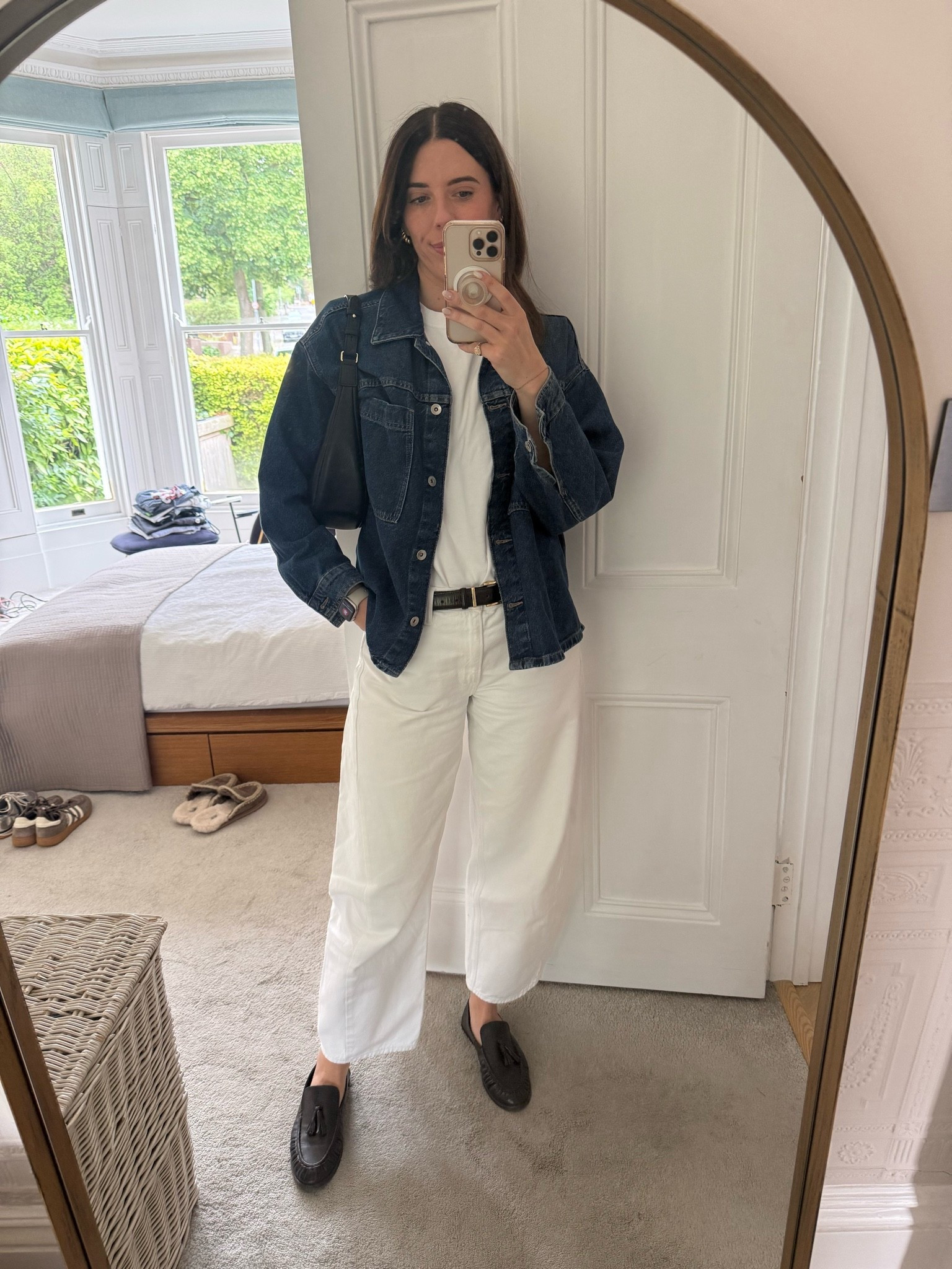 What I wore to shop for my mums MOTB dress!

#LTKuk #LTKsummer #LTKjeans