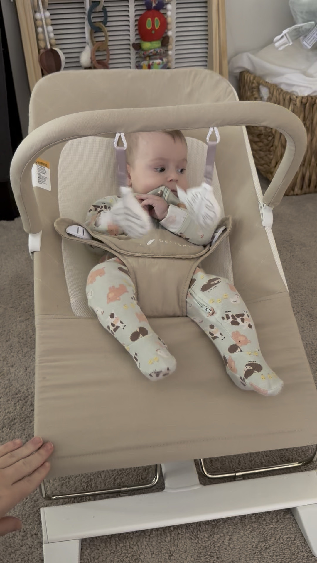 My fav baby bouncer that actually looks cute too! 🫶🏼 Baby essentials, newborn must-haves, baby registry checklist, baby starter kit, hospital bag essentials, diapering essentials, feeding essentials, baby sleep essentials, bath time essentials, baby gear, nursery essentials, diapers and wipes, baby bottles, swaddle blankets, baby monitor, pacifiers, high chair, stroller, car seat, baby carrier, crib or bassinet, minimalist baby essentials, travel-friendly baby gear, eco-friendly baby products, budget-friendly baby must-haves, luxury baby items, best baby products 2024, must-haves for first-time moms, baby products worth the hype, safe baby gear recommendations, affordable baby must-haves, newborn must-haves, 3-6 month baby gear, essentials for toddlers, baby milestone gear.

#LTKBaby #LTKHome #LTKGiftGuide