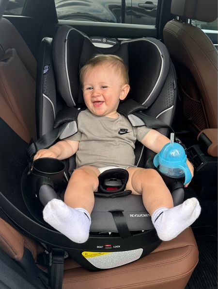 Not to sound dramatic but this rotating car seat has changed my life 🤪 A MUST HAVE! 

Car seat, baby must have, baby registry 

#LTKKids #LTKBaby #LTKBump