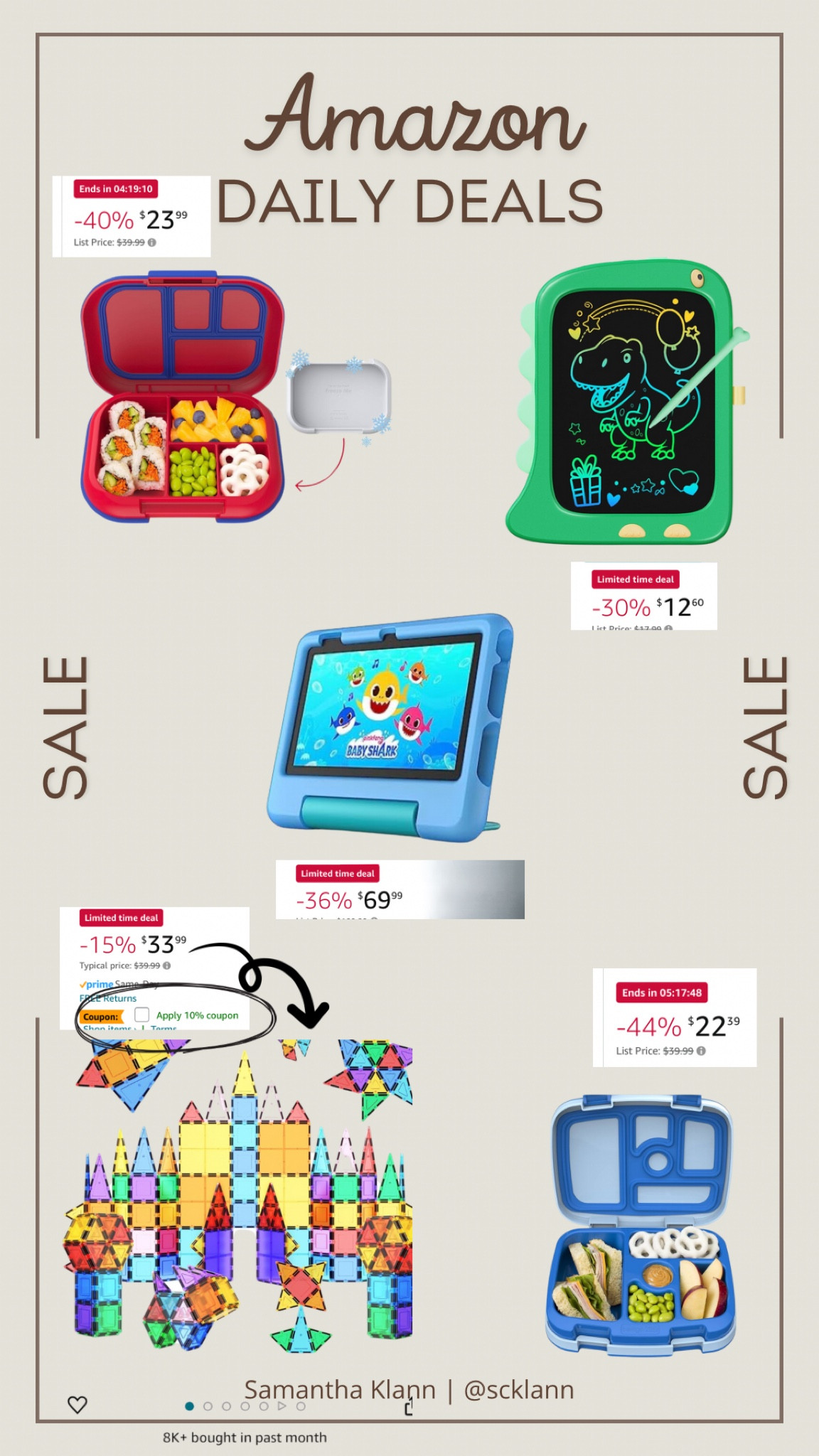 Amazon | Amazon Daily Deals | Amazon Kids 

#LTKFindsUnder50 #LTKSaleAlert #LTKGiftGuide
