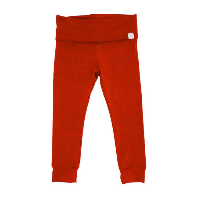 Tenth and Pine Bamboo Jogger Pants, (Red, Size 3-6M) Maisonette | Maisonette