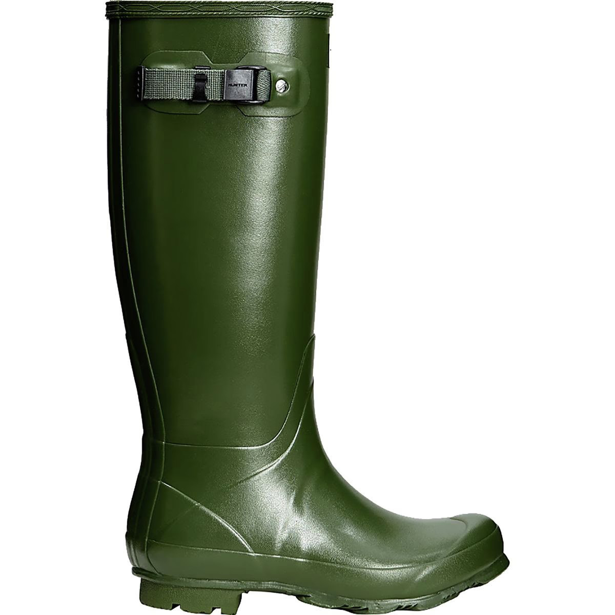 Hunter Boots Norris Field Boot - Women's Vintage Green, 10.0 | Backcountry.com