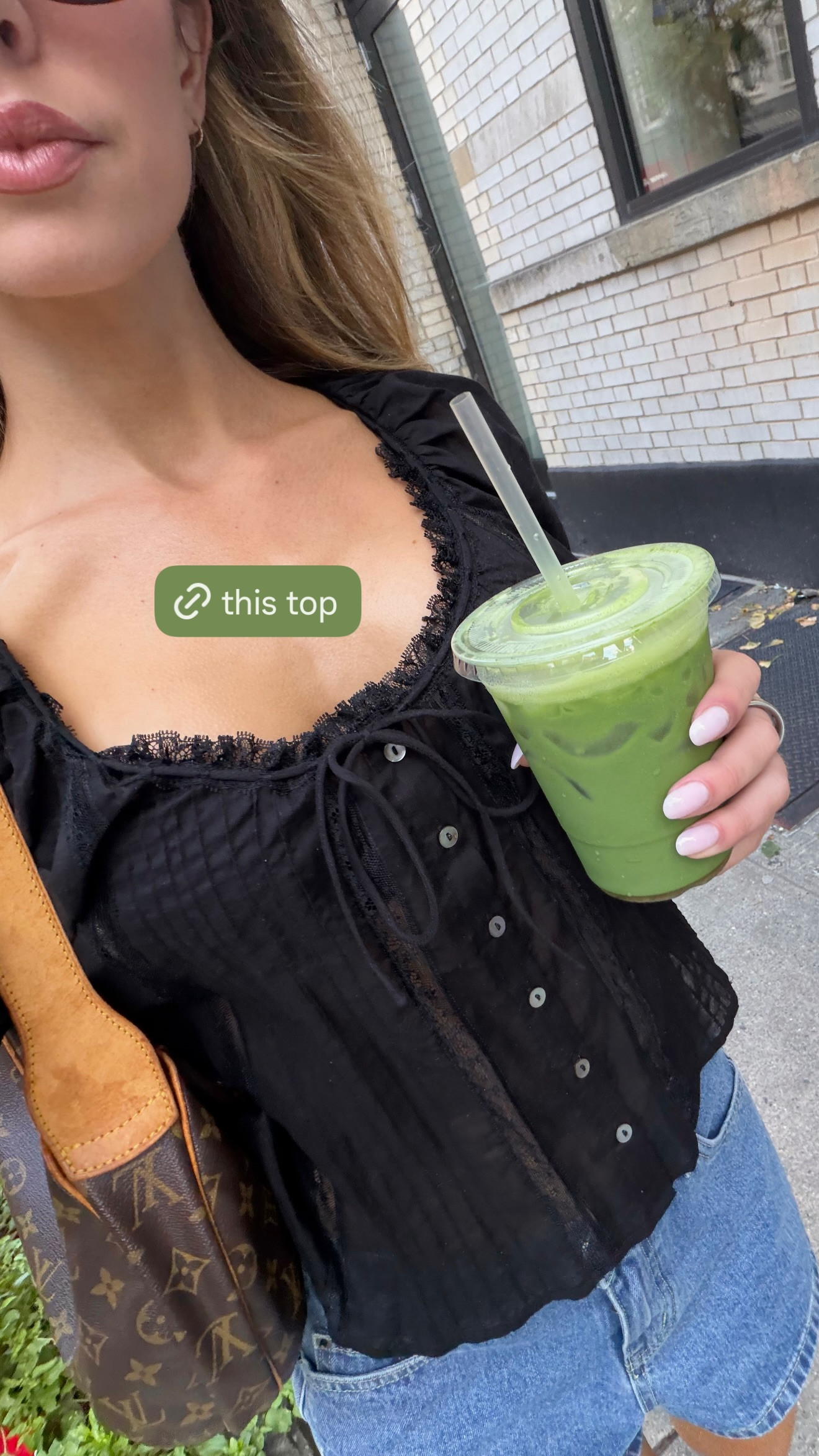 loving this top 

 #LTKootd