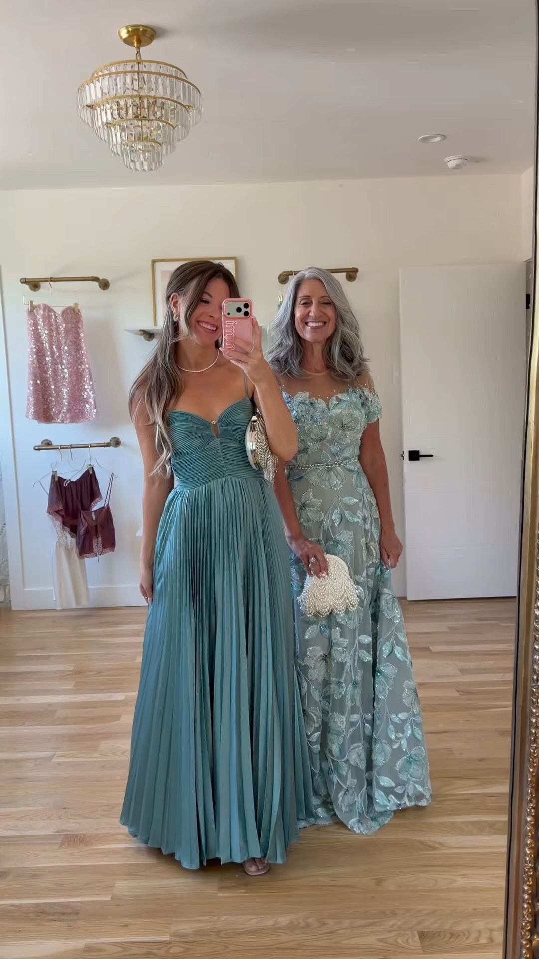 Mom and me formal black tie event and wedding guest dresses

Astr code: emerson15
Vici code: emerson30
Mac duggal code: emerson10

Wearing my usual smalls/ 2 in most:
• Sized down to a 0 hutch dress, blue ruffle dress, + blooming anthro dress 

Mom wears a medium/6:
She sized down to a 4 in the hutch dress, pleated cocktail dress, + dark pink strapless floral dress 
She sized up to an 8 in the yellow dress

Wedding guest
Formal event
Black tie
Fall party
Satin
Floral
Off the shoulder
Pleated
Strapless
Midi
Cocktail dress
Special occasion
Mother of the bride

#LTKgrwm #LTKSeasonal #LTKWedding #LTKootd #LTKgrwm #LTKWedding