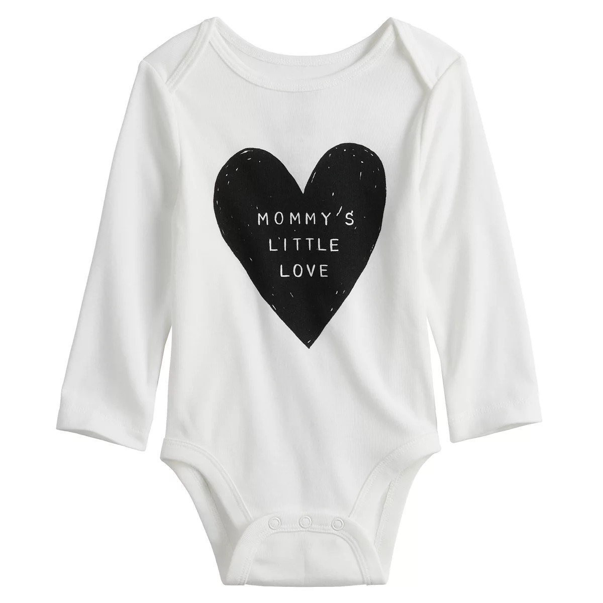 Baby Girl Jumping Beans® Rib Bodysuit | Kohl's