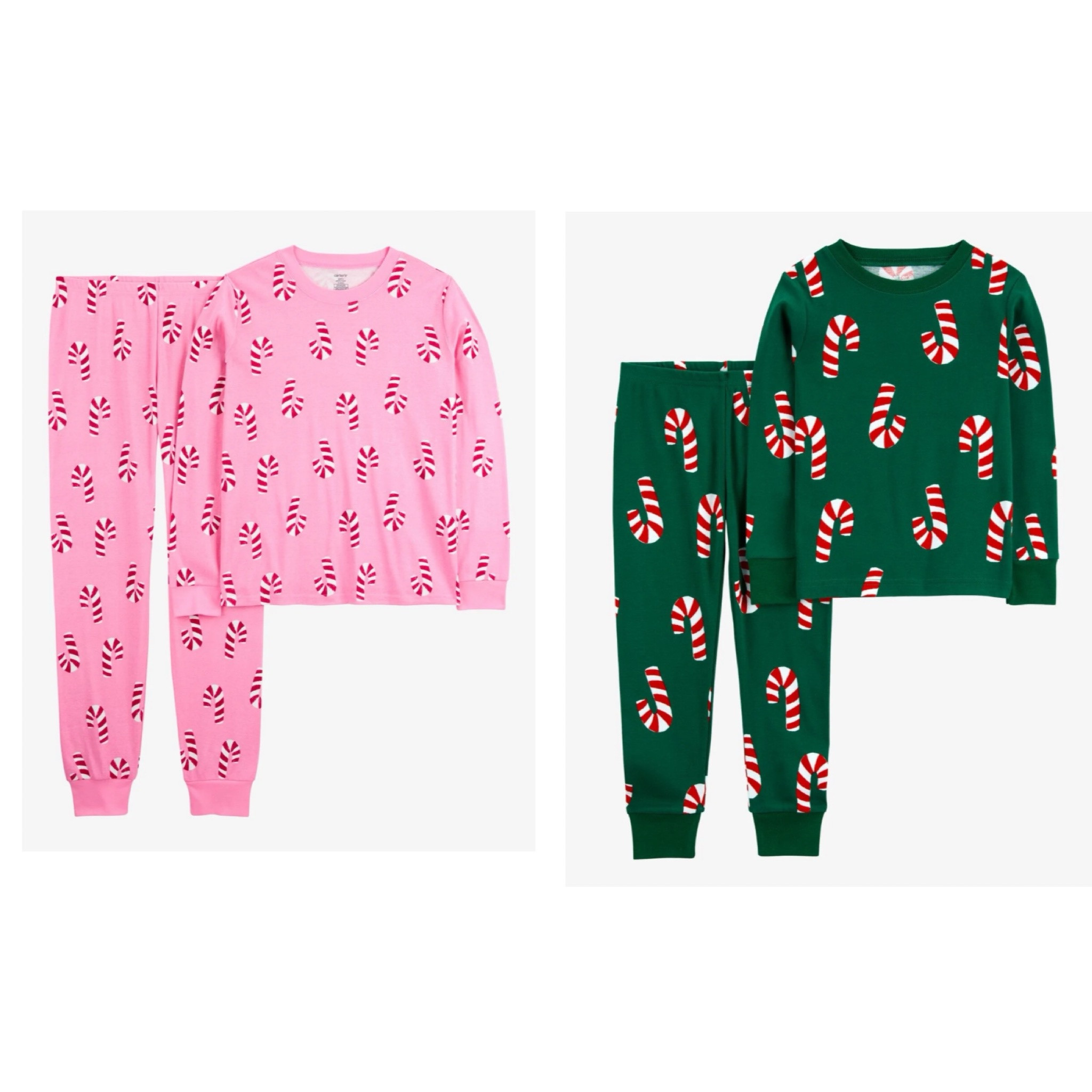 Candy cane pajamas, Christmas pajamas, carters, matching pajamas, pajama sale, Christmas sale, Black Friday, toddler, kids, adults 

#LTKsalealert #LTKSeasonal #LTKfamily