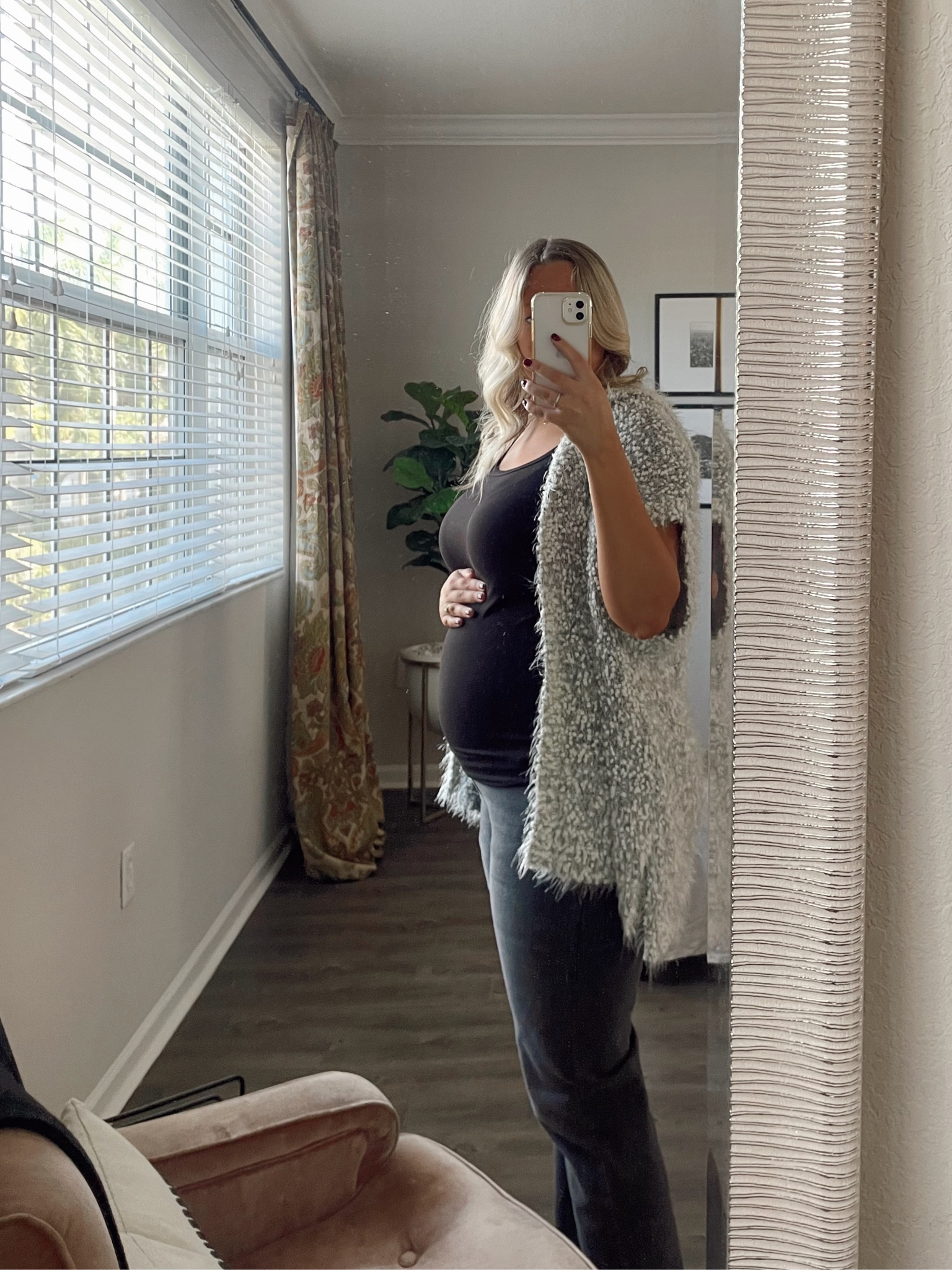 Still a little warm in Florida but still want to dress like it’s fall 🖤 

#LTKFindsUnder50 #LTKBump #LTKSeasonal