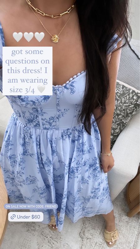 Outfit I wore the other day 🤍

#ootd #dress #summerdress #springdress #shop #sale #onsalenow #salefind #macys #weddingguest #bluedress #floraldress #mothersdayoutfit #mothersdaydress

#LTKSeasonal #LTKfindsunder100 #LTKsalealert