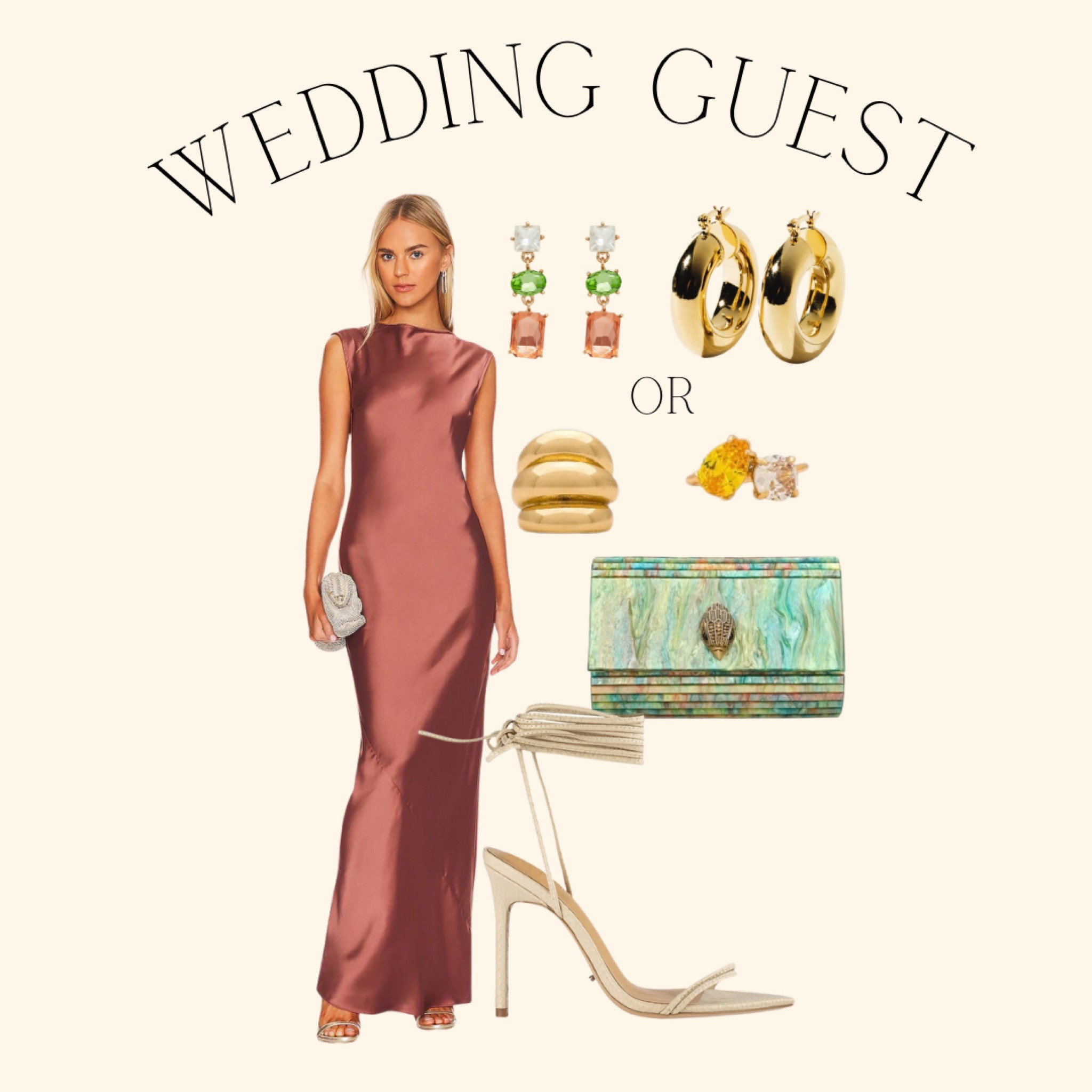 Black Tie Summer Wedding Guest 

#LTKstyletip #LTKeurope #LTKwedding