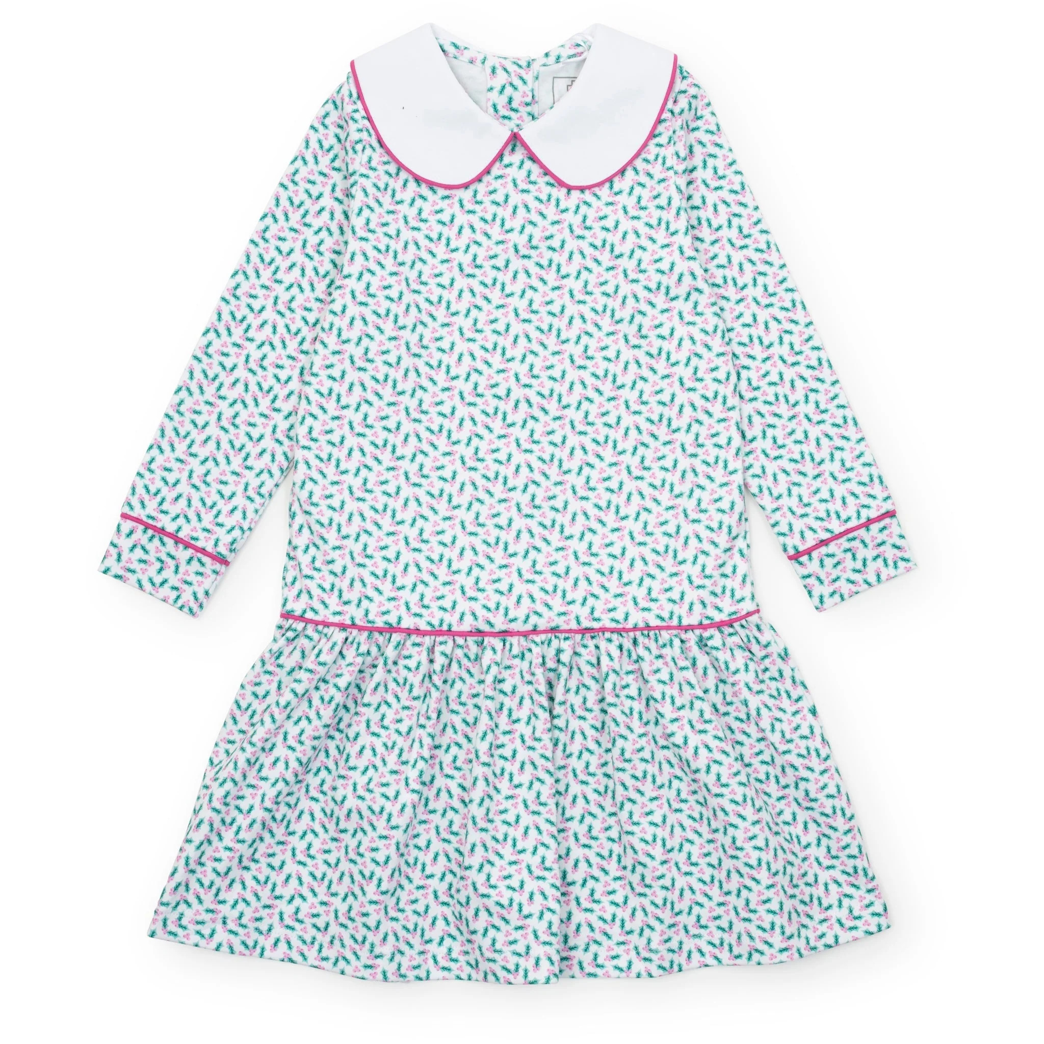 Lillian Girls' Dress - Holly Holiday | JoJo Mommy