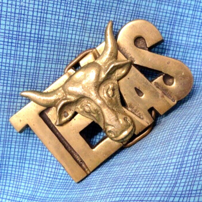 Texas Longhorns Dress Belt Buckle Football Solid Brass Vtg 70s Taiwan    .NOX176  | eBay | eBay US