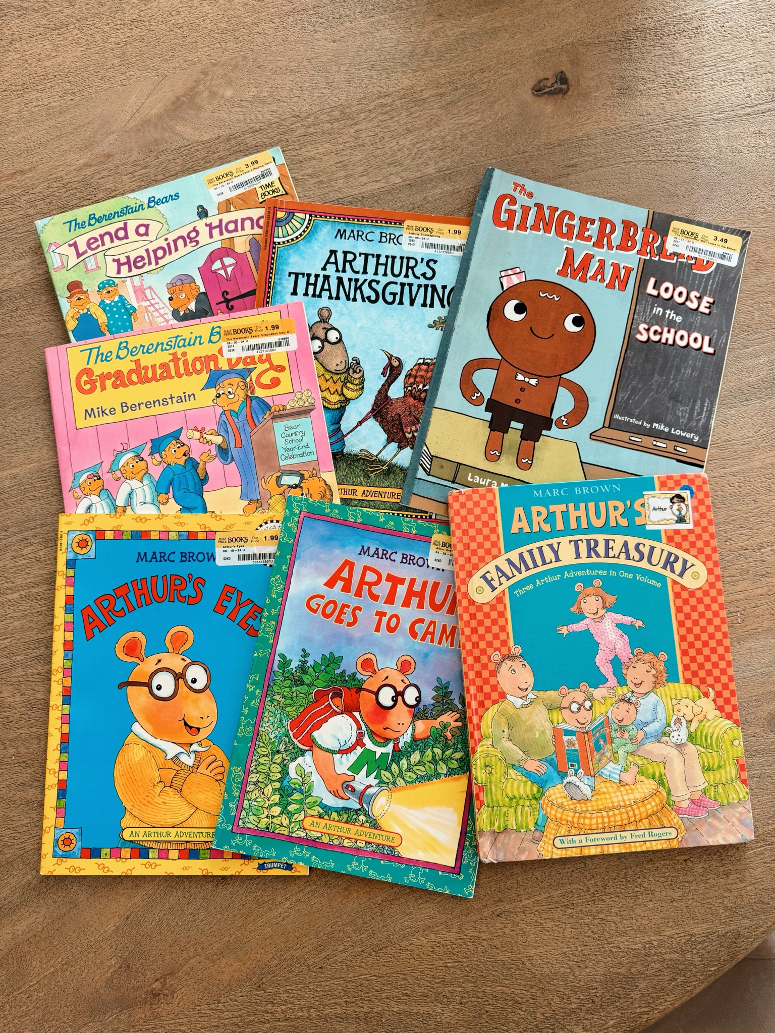 New books! 

#LTKFamily #LTKBaby #LTKKids