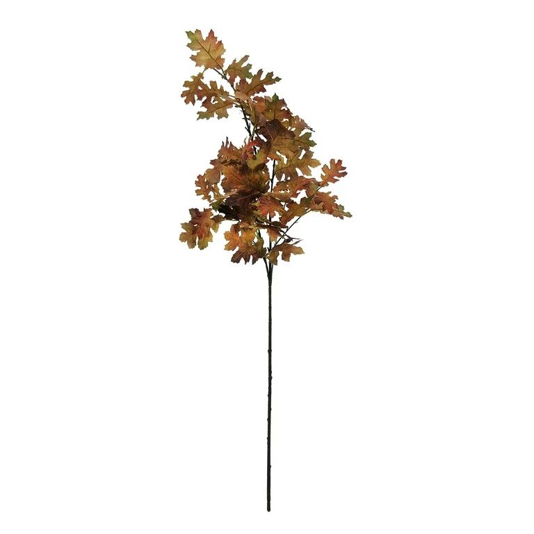 Brown Oak Leaves Stem by Ashland®-Artificial Fall Flowers for Decoration | Walmart (US)