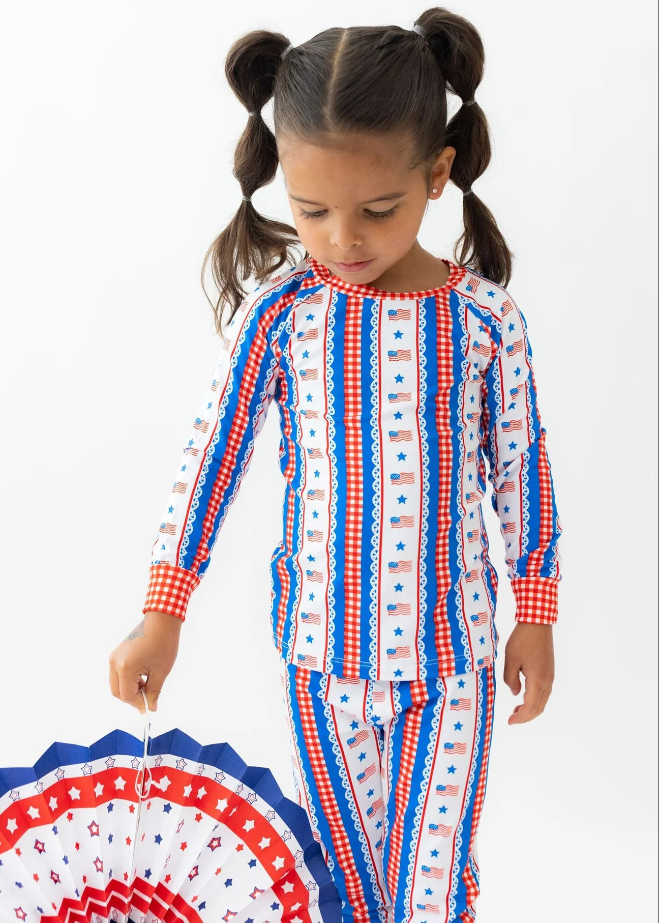 American Honey Two-Piece Pajamas | Tiny Jams