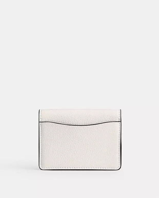 Essential Half Flap Card Case | Coach (US)