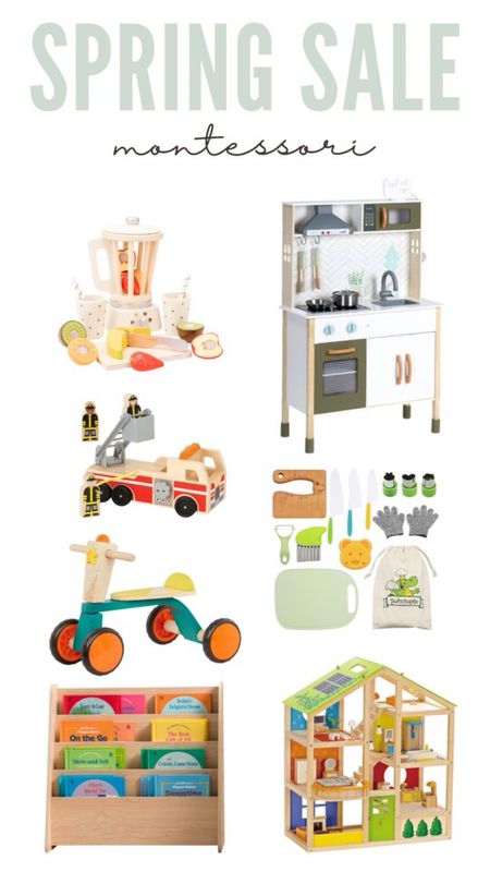 Grab some awesome Montessori toys while they are on sale!! 

#LTKbaby #LTKsalealert #LTKkids