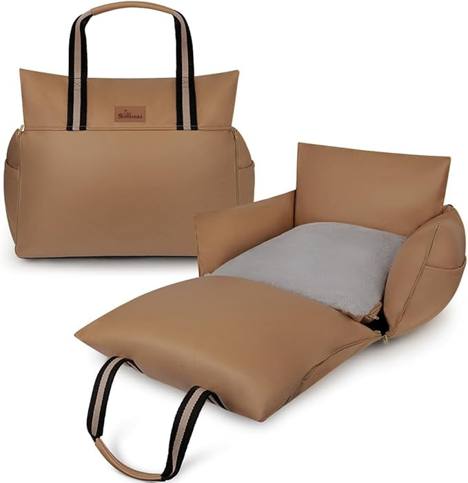 Sabachki Dog Bed Car Seat | Waterproof Dog Booster Seat for Car | Easy to Carry Dog Bed with Hand... | Amazon (US)