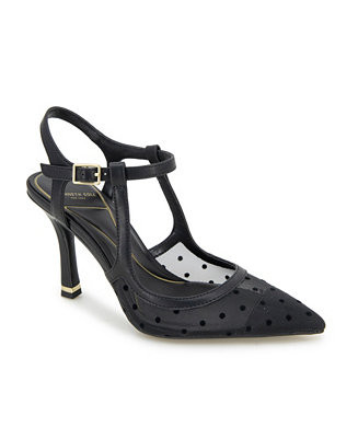 Women's Romi Ankle Sling Back Pumps | Macy's