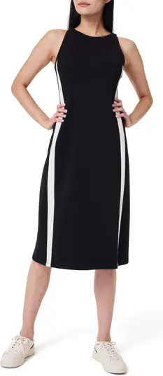 SPANX® Aire Side Stripe Dress | Nordstrom | Nordstrom