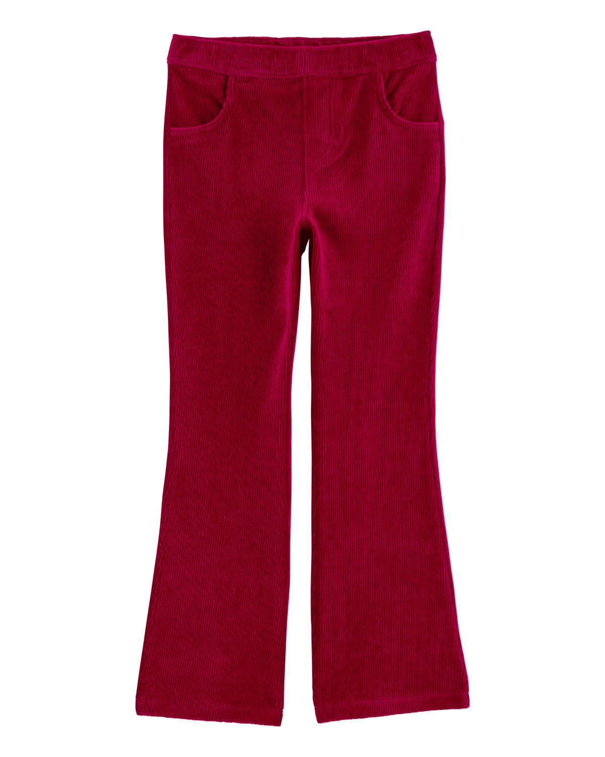 Kid Pull-On Velour Flare Pants | Carter's Inc