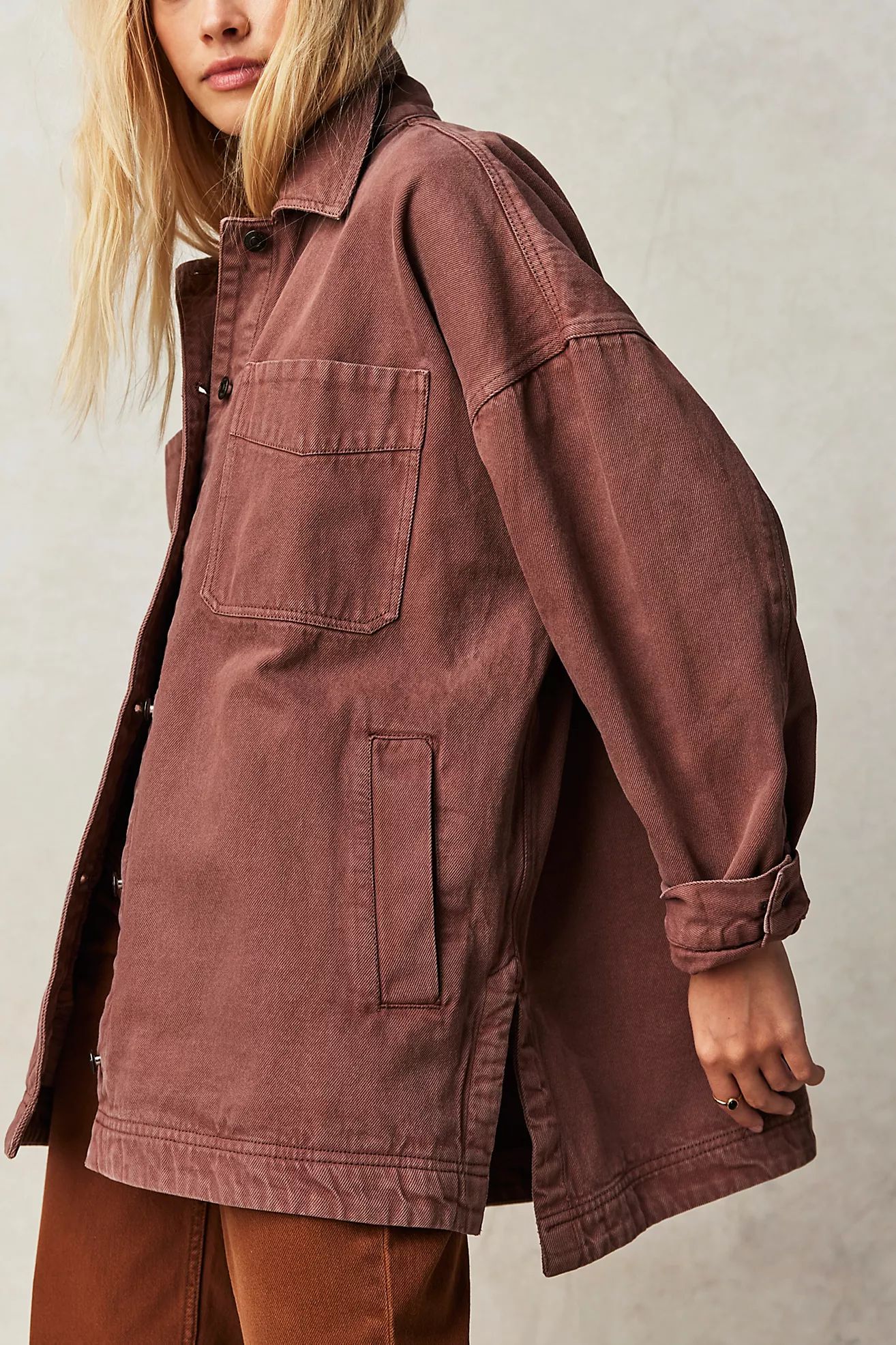 Madison City Denim Jacket | Free People (Global - UK&FR Excluded)