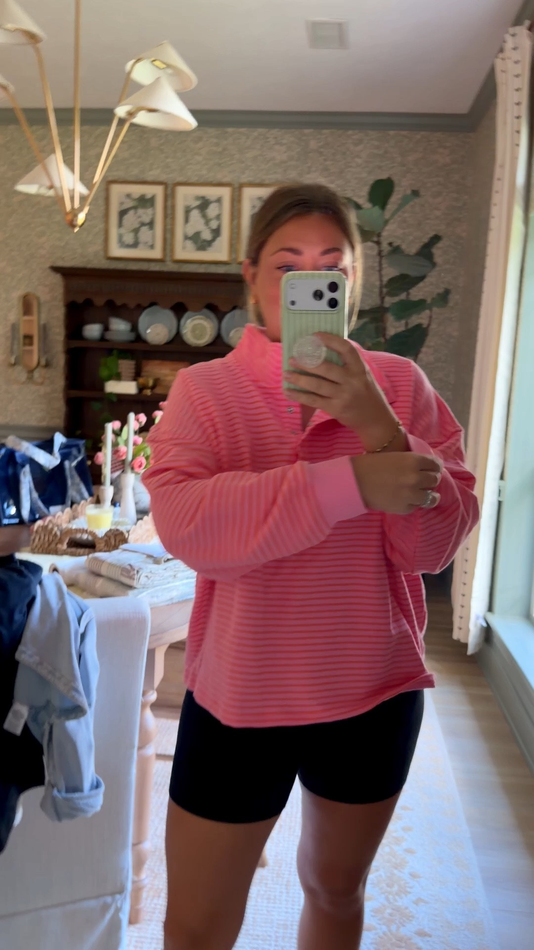 Target sweatshirt! I got XL!