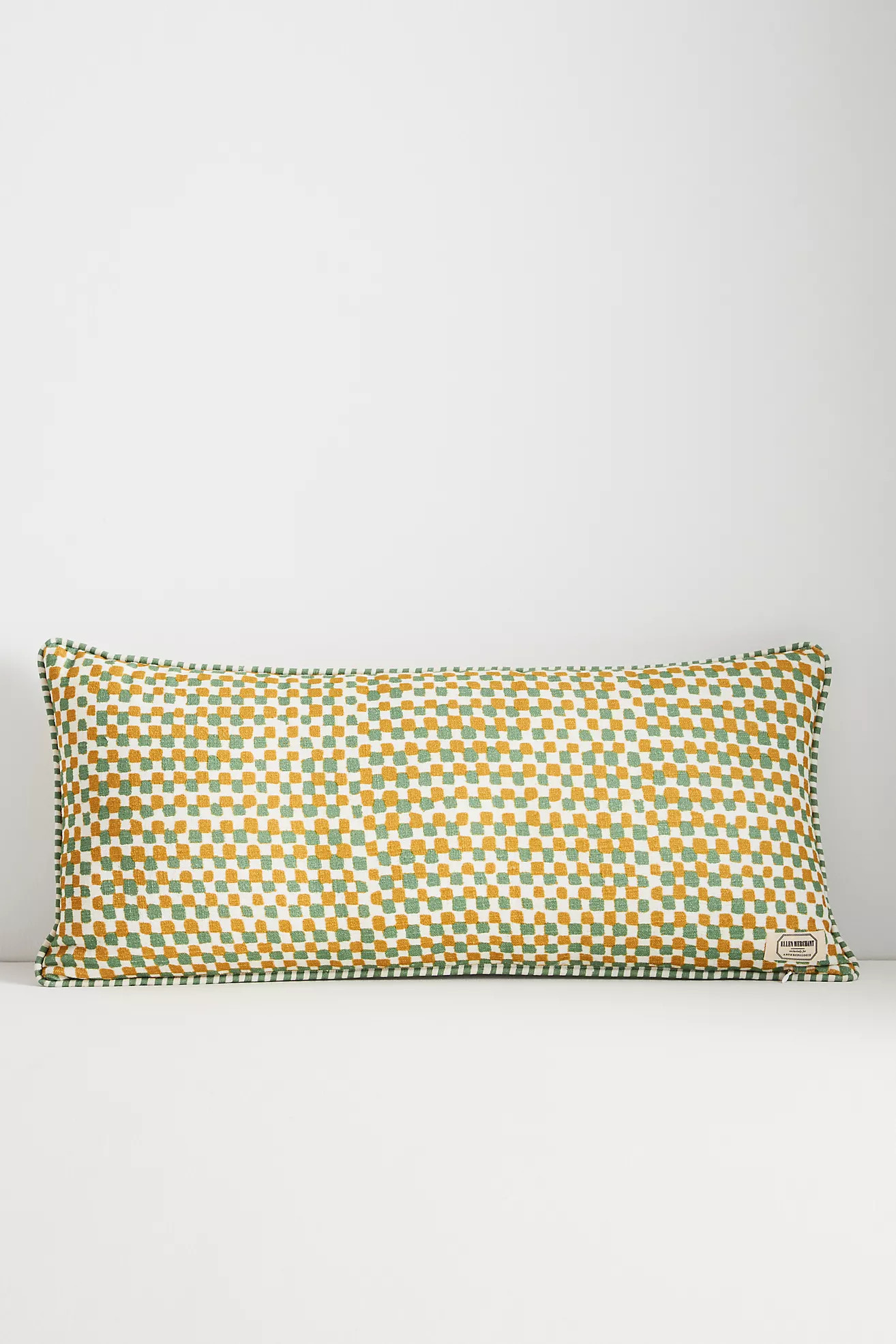 Ellen Merchant Cottage Cotton Pillow | Anthropologie (US)