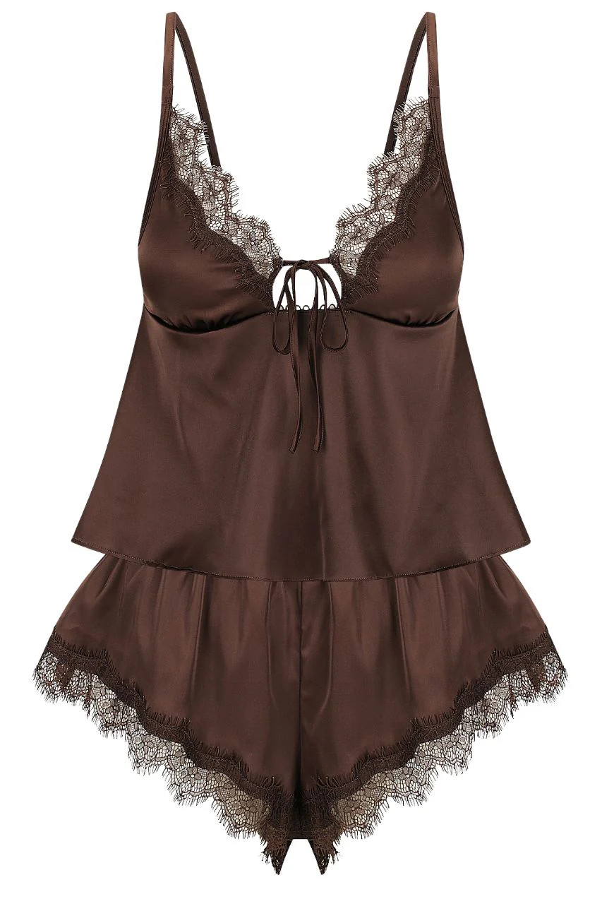 Sorrento Sleep Set Espresso | Kat the Label US