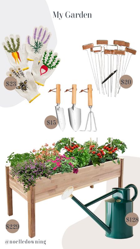 Shop My Garden

Garden bed, garden tools. Garden gloves, plant markers, watering can

#LTKhome #LTKFind #LTKSeasonal