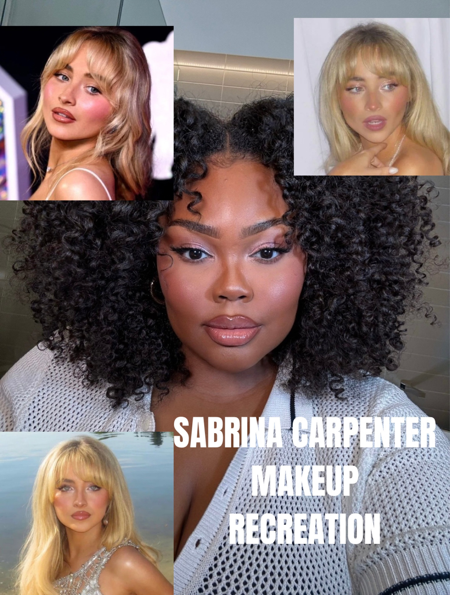 Here are all the products I used for my Sabrina Carpenter makeup recreation✨

#LTKBeauty