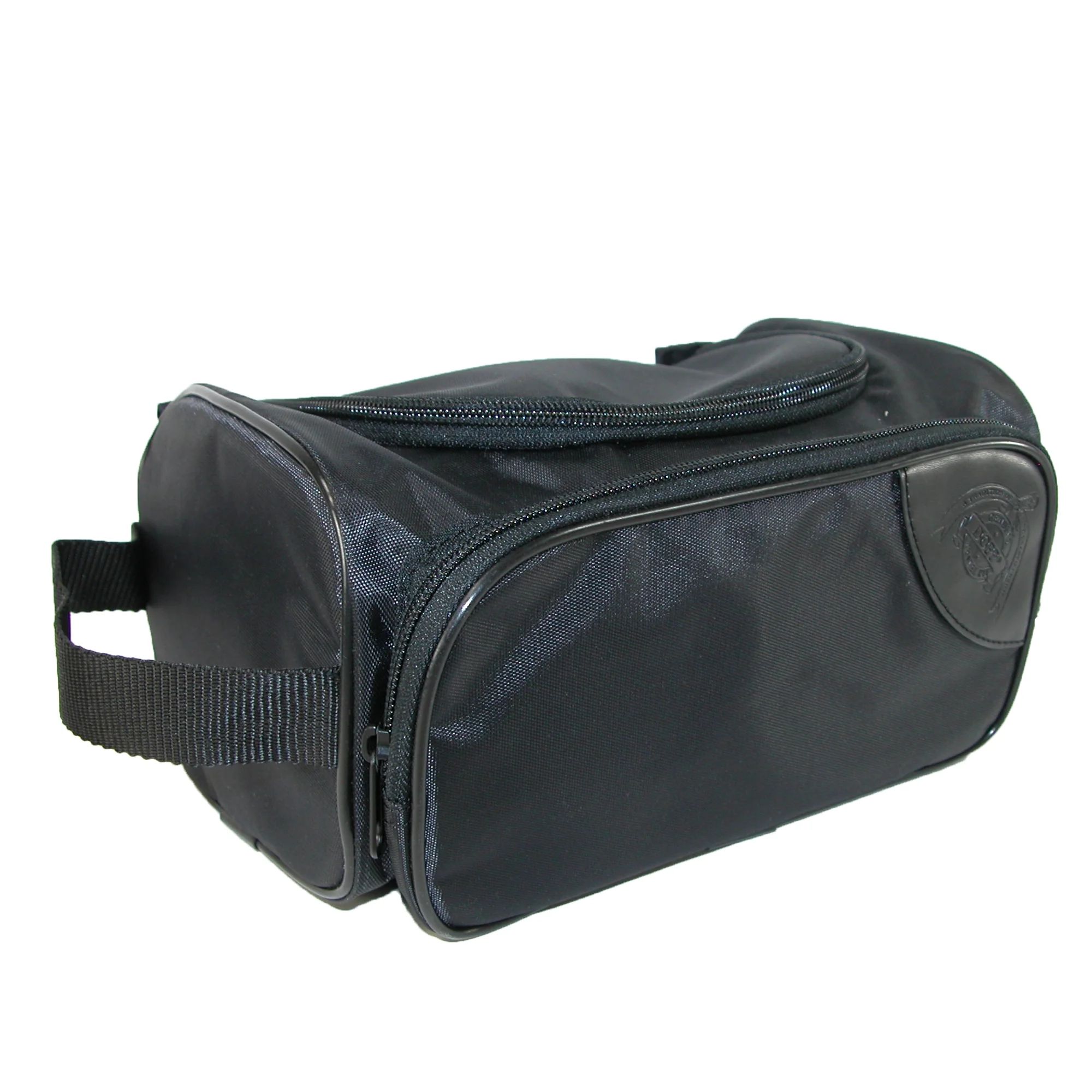 Men's Nylon Zip-Around Travel Kit Bag | Walmart (US)