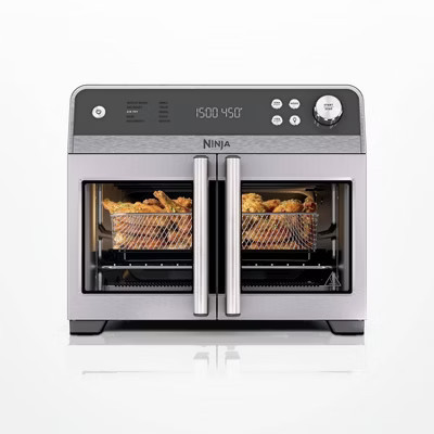 Ninja French Door Premier Air Fryer Convection Oven Toaster FO101 | Target