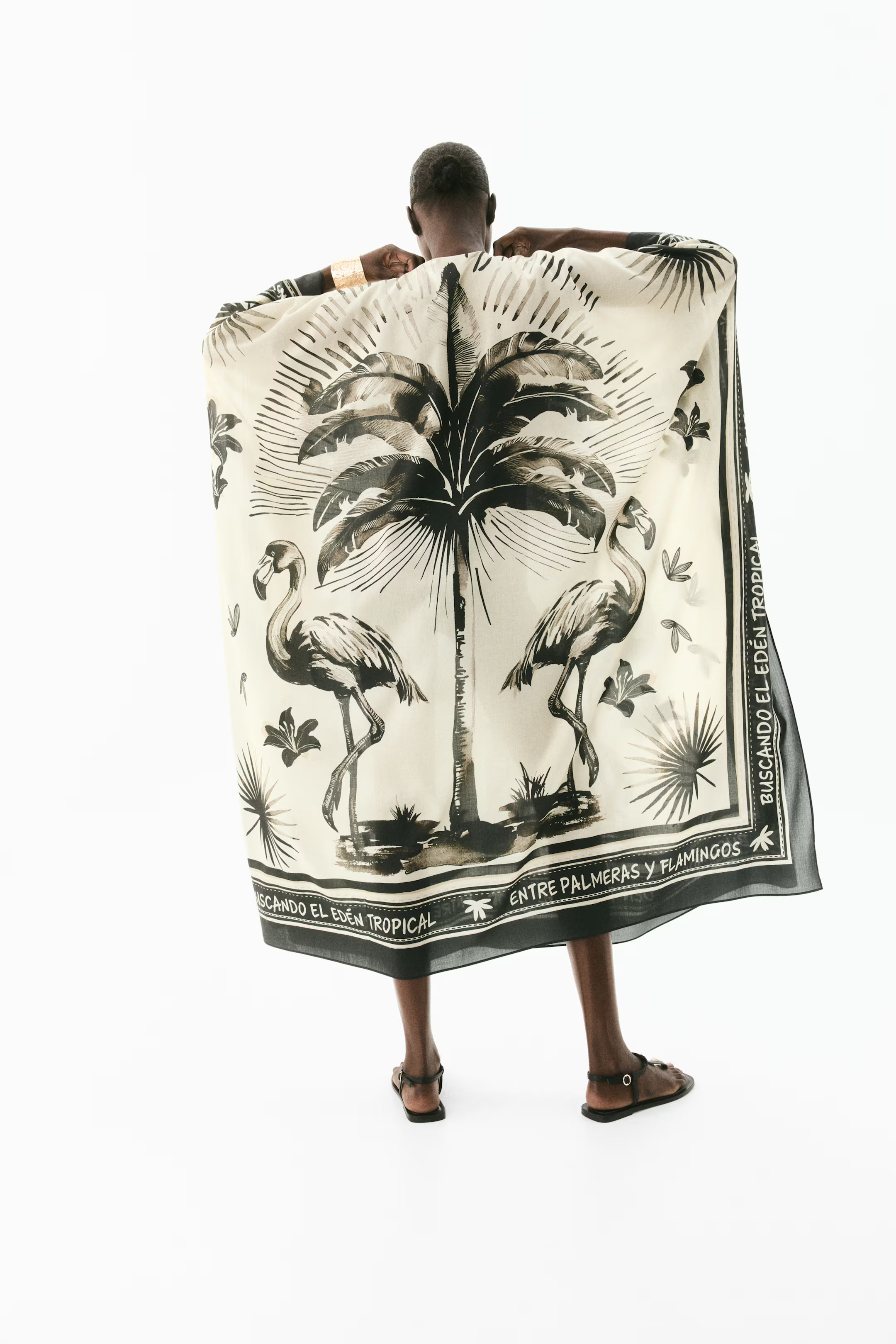 Oversized Kaftan Dress | H&M (US + CA)